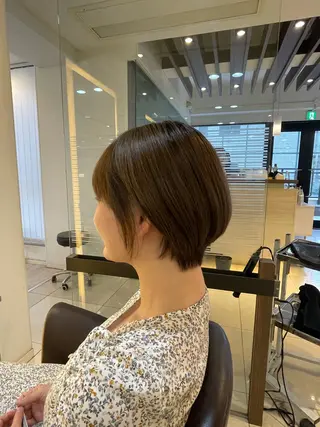 ショート 辻野 光希のヘアスタイル