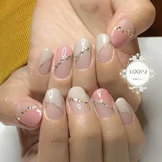 ネイル おおくぼ めぐみのネイルデザイン