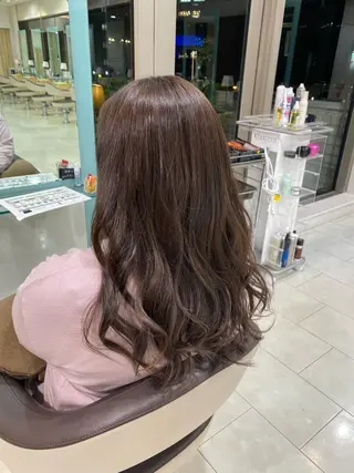 ロング カラー N°+aero 😊れいか😊のヘアスタイル