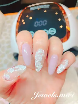 ネイル Jewels nail lily 白楽所属・ネイルサロン Jewels Mのネイルデザイン