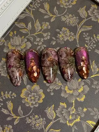 ネイル 自宅ネイルサロン ♦️nuance♦️のネイルデザイン