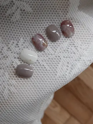 ネイル SHIRO lien nail所属・hiromi SHIROlienのネイルデザイン