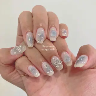 ネイル 韓国ネイル/ワンホン ネイル🎀表参道3分のネイルデザイン