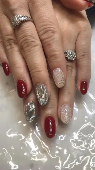 ネイル 💎Guarendo💎錦糸町店所属・✨アン ミユ✨のネイルデザイン