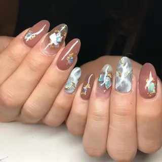 ネイル maggienail所属・Maggie Nagisaのネイルデザイン