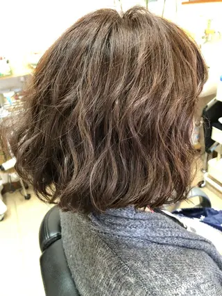 カラー パーマ ヘアサロン モカ所属・石塚 浩のヘアスタイル