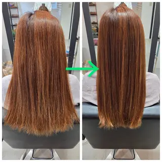 ロング kiruca所属・Kiruca 海野のヘアスタイル