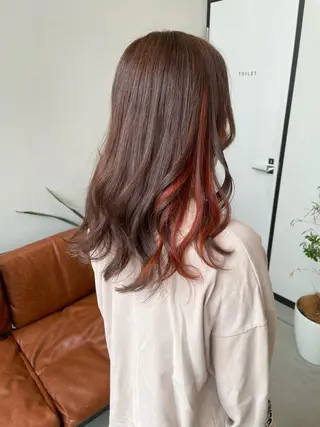 ロング キノシタ ナオユキのヘアスタイル