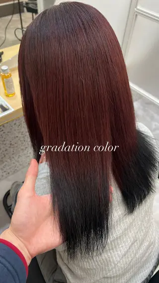 カラー TELAHAIR所属・鵜殿 力也のヘアスタイル