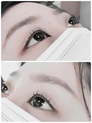 マツエク・マツパ pico所属・pico 守口 大日 門真 寝屋 摂津のマツエク・マツパデザイン