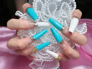 ネイル ビューティーサロン　フラワーズ所属・ビューティーサロン フラワーズ　ヒのネイルデザイン