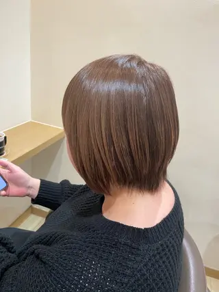 ショート カラー 韓国レイヤー🎀/ 顔周り特化🎀/豊田のヘアスタイル