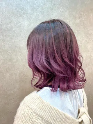 ミディアム カラー 【enil代表】 杉林和哉のヘアスタイル