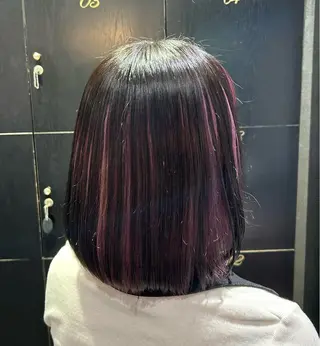 ショート カラー 🧸くすみ系カラー anjuのヘアスタイル