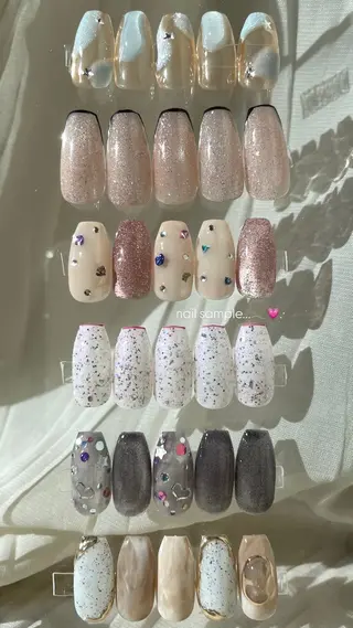 ネイル Agapi所属・Agapi💐 momoのネイルデザイン