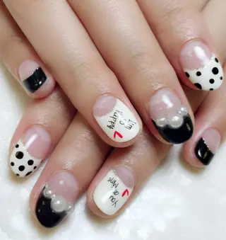 ネイル ラウバイマノマノ なかざとのネイルデザイン