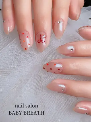 ネイル BABY  BREATH所属・y natsumiのネイルデザイン
