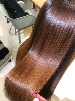 ロング 青木 ありさのヘアスタイル