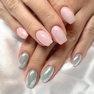 ネイル Nail ヌシん家 AKANEのネイルデザイン