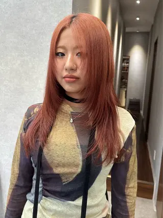 ロング カラー Daisy🎀【福岡 美容室】chiakiのヘアスタイル