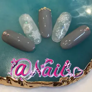 ネイル 小尾 栞のネイルデザイン