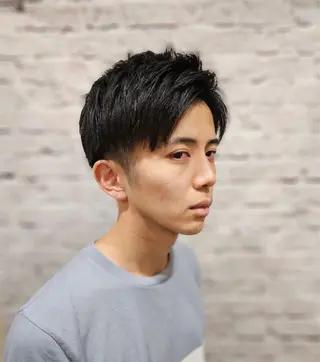 ミディアム メンズ 銀座マツナガ野村ビル 前田 真政のその他イメージ