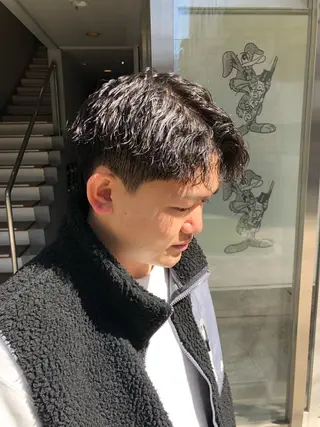 ショート hair make chic所属・chic　神田 幸也のヘアスタイル