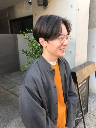 ショート メンズ ブランロール中目黒店所属・stylist 杉浦駿生のヘアスタイル