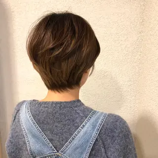 ショート 丹家 海人のヘアスタイル