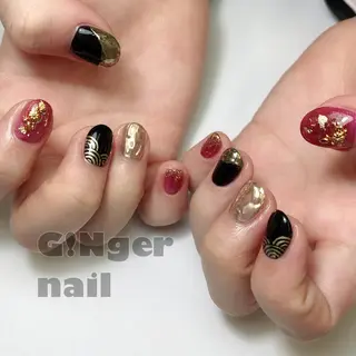 ネイル GINGER NAIL所属・代々木 GINGERNAILのネイルデザイン