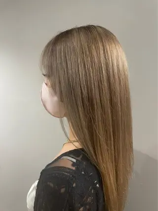 ロング カラー PARK.なんば本店 ミルボンAujua認定サロン[パーク]所属・辻優太/韓国ヘア/メ ンズ/ダウンパーマのヘアスタイル