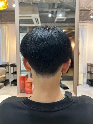 ショート カラー メンズ SYUYA/パーマ/ マッシュスタイル特化のヘアスタイル