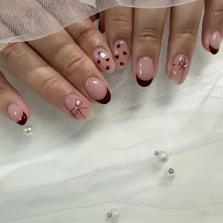 ネイル 東 千夏のネイルデザイン