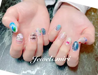 ネイル Jewels nail lily 白楽所属・ネイルサロン Jewels Mのネイルデザイン