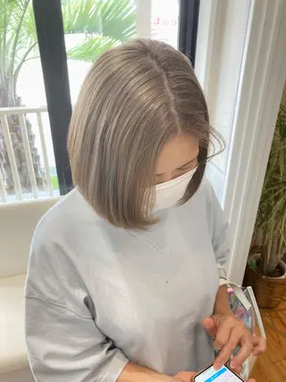 ショート ボブ/レイヤー/ ショートcovo代表のヘアスタイル