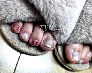 ネイル 筒井 美穂のネイルデザイン