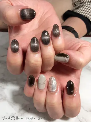 ネイル Hair salon Irie所属・與儀 知佳のネイルデザイン