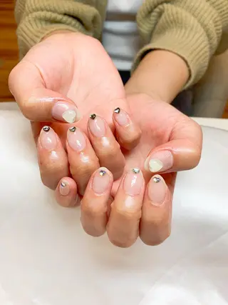 ネイル Ui_Amor (パラジェル)のネイルデザイン