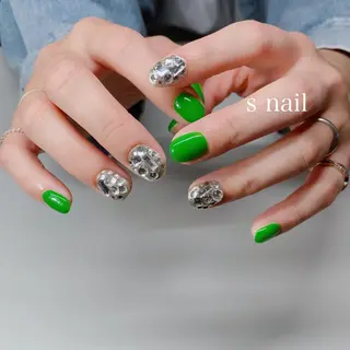 ネイル s nail さとよしみゆきのネイルデザイン