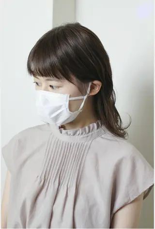 ミディアム カラー 土居 正季のヘアスタイル