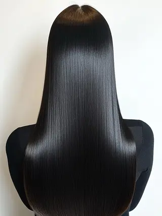 ロング NANAMI/海外風 レイヤー/ボブのヘアスタイル