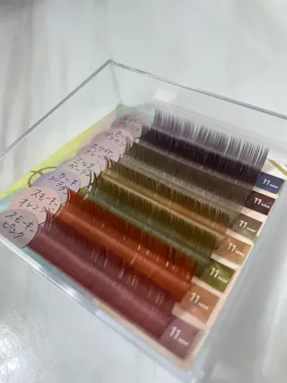 マツエク・マツパ MONDO KUMINO⚘⠜のマツエク・マツパデザイン