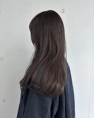 ロング カラー yuko🌷マツパ/ パリジェンヌのマツエク・マツパデザイン