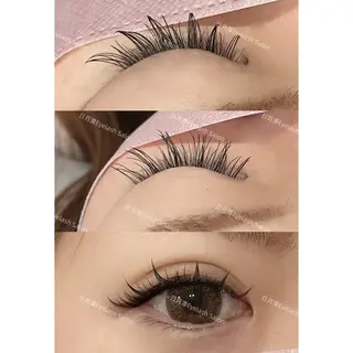 マツエク・マツパ 🔆日月潭🌙 銀座店のマツエク・マツパデザイン