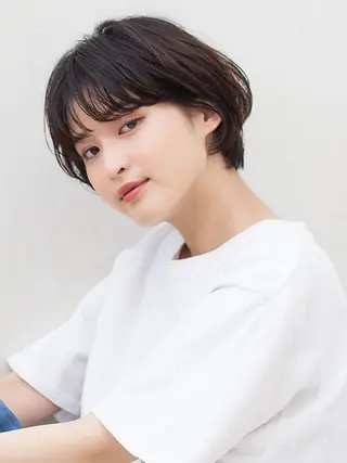 ショート amie 錦糸町のヘアスタイル