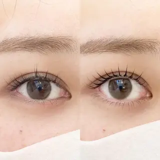 マツエク・マツパ Dahlia wakaのマツエク・マツパデザイン