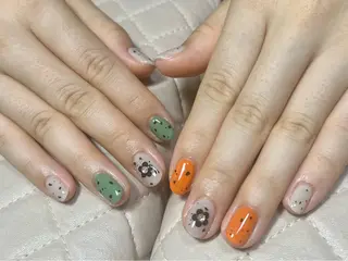 ネイル goldgleams ちなのネイルデザイン