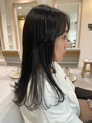 ロング rivegauche yasuokaのヘアスタイル