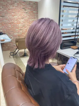 ミディアム Ciel所属・CIEL KAZUMAのヘアスタイル