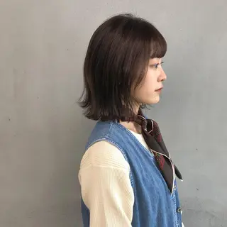 ミディアム カラー メンズ/ダブルカラー /パーマ/来栖慧💈のヘアスタイル